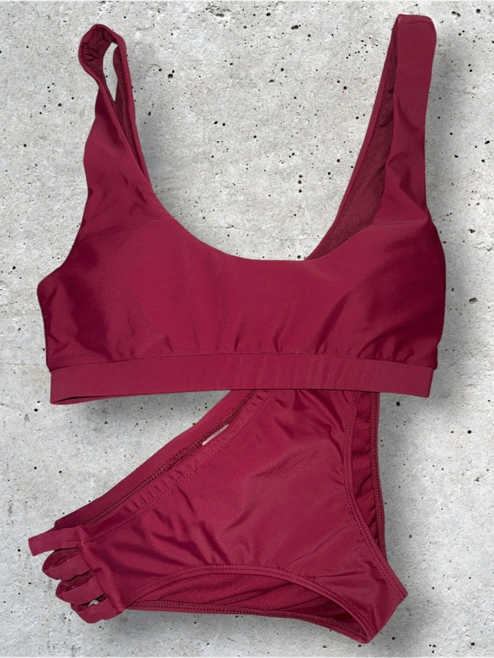 H20H Merlot Bikini set